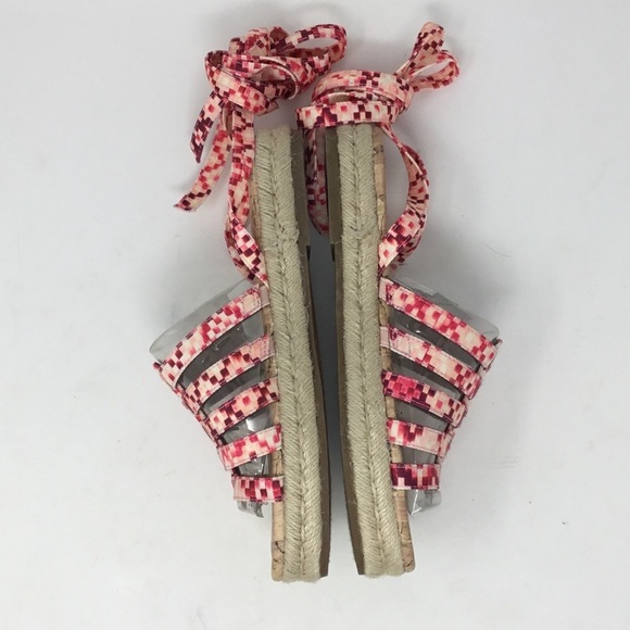 Circus by Sam Edelman Ariel Espadrille Lace Up. - Picture 6 of 15